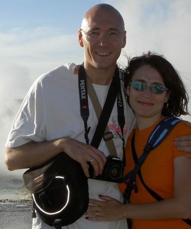 Jane and Mike in Canada